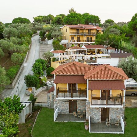 Skiathos Island Suites Трулос Екстер'єр фото