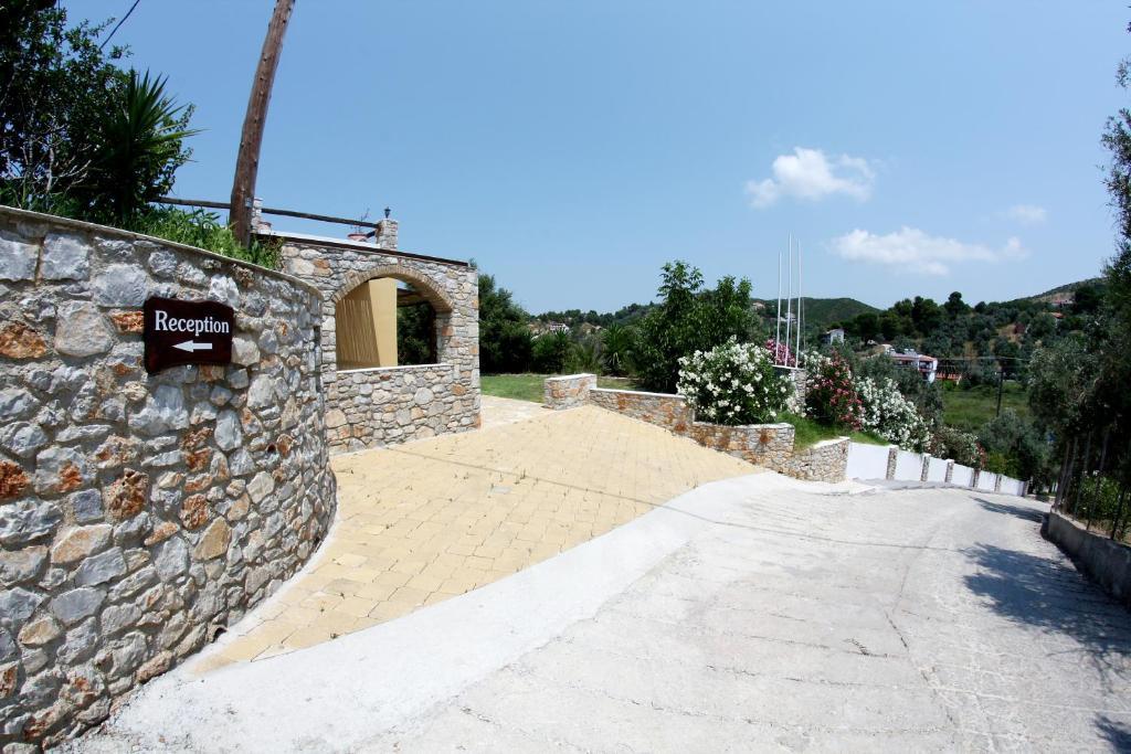 Skiathos Island Suites Трулос Номер фото