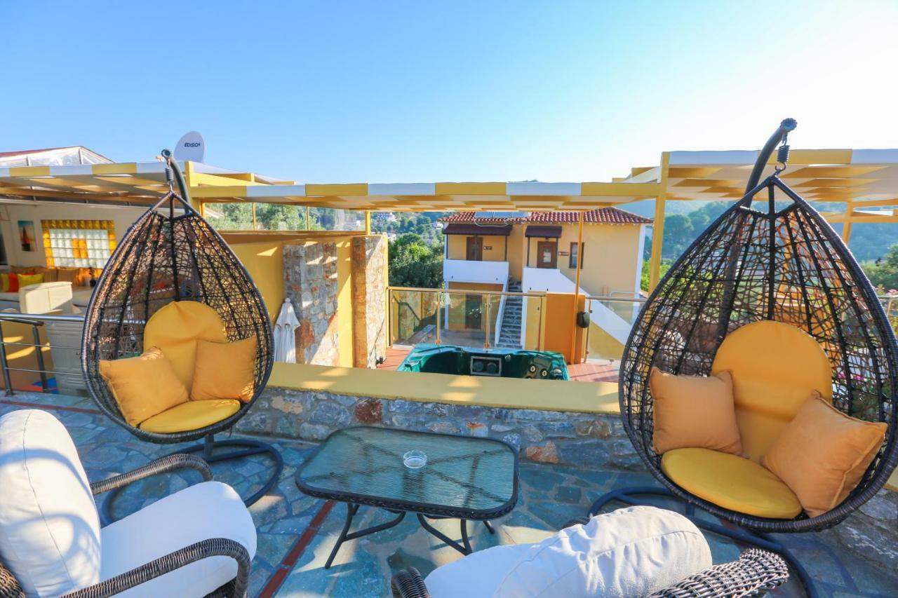 Skiathos Island Suites Трулос Екстер'єр фото